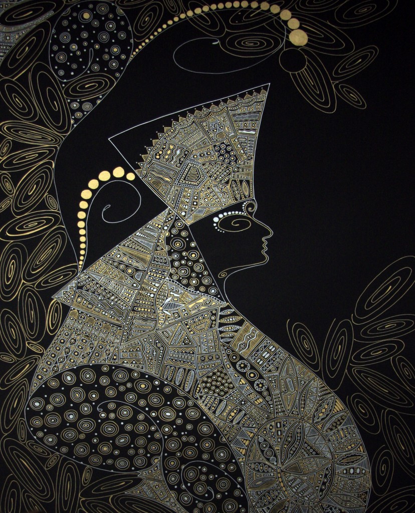 Schnee königin Jelena Markovic